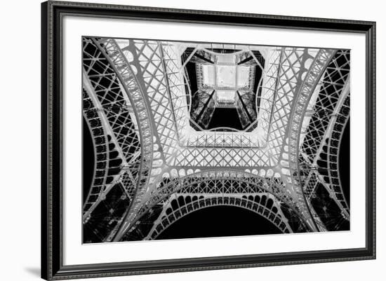 X-ray - Beneath the Eiffel Tower-John Harper-Framed Giclee Print