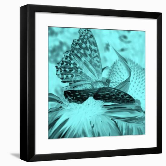 X-Ray Butterfly 1-Brago-Framed Art Print