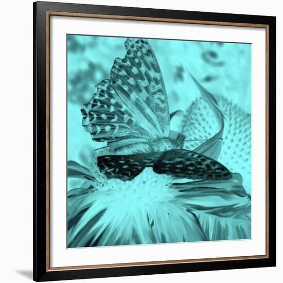 X-Ray Butterfly 1-Brago-Framed Art Print