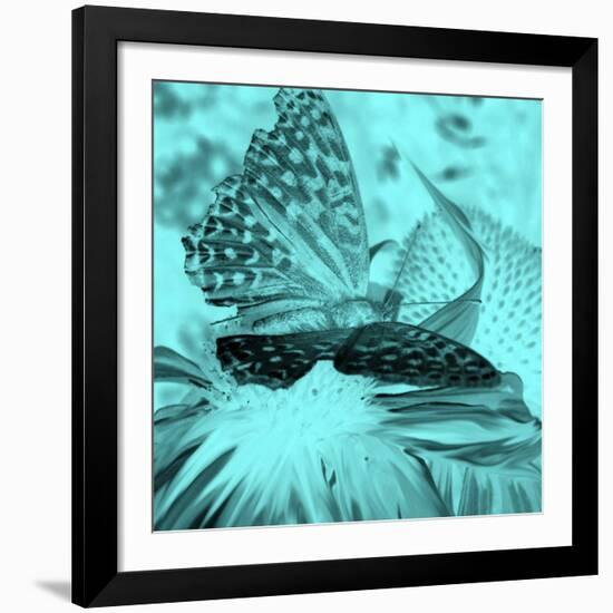 X-Ray Butterfly 1-Brago-Framed Art Print