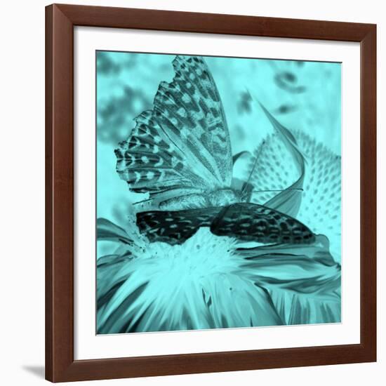 X-Ray Butterfly 1-Brago-Framed Art Print