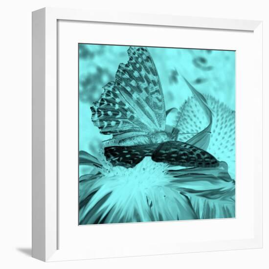 X-Ray Butterfly 1-Brago-Framed Art Print