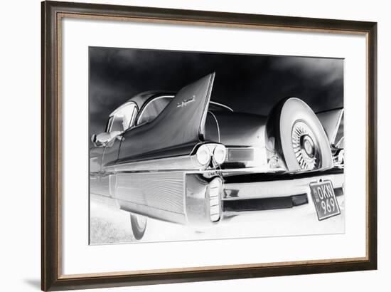 X-ray - Cadillac Fleetwood Sixty, 1958-Hakan Strand-Framed Giclee Print