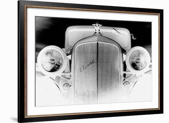 X-ray - Chevrolet Coupe, 1933-Hakan Strand-Framed Giclee Print