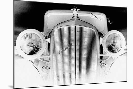 X-ray - Chevrolet Coupe, 1933-Hakan Strand-Mounted Giclee Print