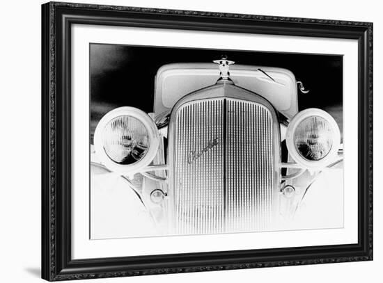 X-ray - Chevrolet Coupe, 1933-Hakan Strand-Framed Giclee Print