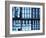 X-Ray Images on Computer Screen-null-Framed Photographic Print