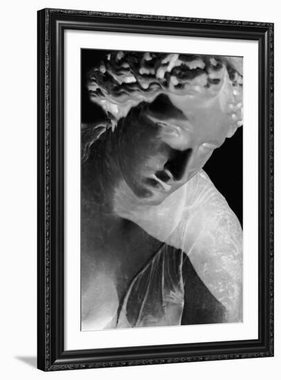 X-ray - Louvre I-Tony Koukos-Framed Giclee Print