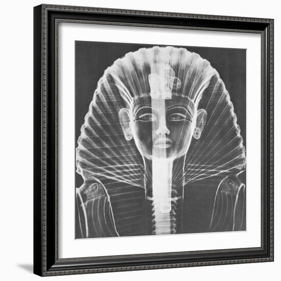 X-ray of an Egyptian Mask-Science Source-Framed Giclee Print