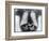 X-ray of butterflies in the stomach-Thom Lang-Framed Photographic Print