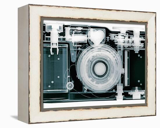 X-ray of Camera-Simon Marcus-Framed Premier Image Canvas