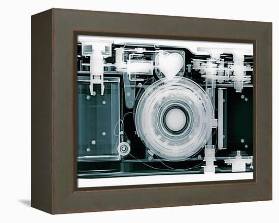 X-ray of Camera-Simon Marcus-Framed Premier Image Canvas