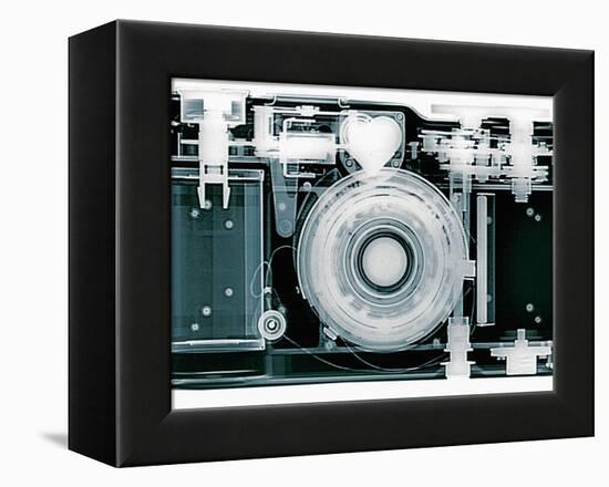 X-ray of Camera-Simon Marcus-Framed Premier Image Canvas