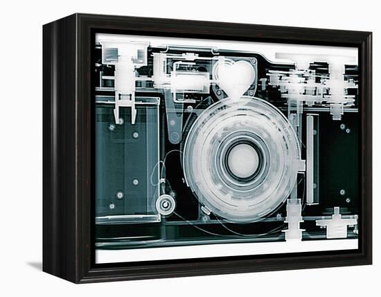 X-ray of Camera-Simon Marcus-Framed Premier Image Canvas