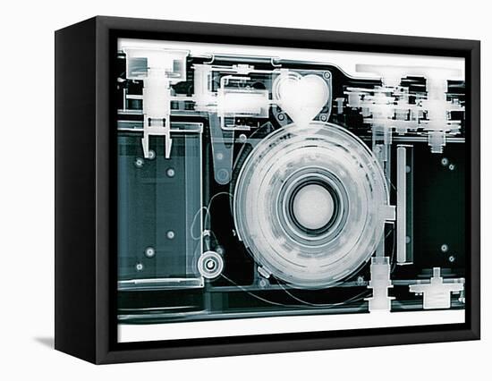 X-ray of Camera-Simon Marcus-Framed Premier Image Canvas