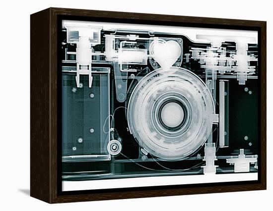 X-ray of Camera-Simon Marcus-Framed Premier Image Canvas