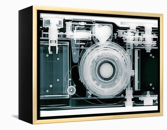 X-ray of Camera-Simon Marcus-Framed Premier Image Canvas