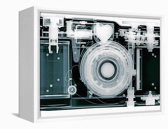 X-ray of Camera-Simon Marcus-Framed Premier Image Canvas