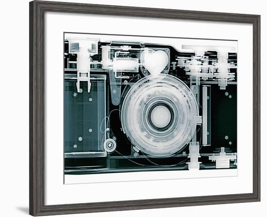 X-ray of Camera-Simon Marcus-Framed Premium Photographic Print