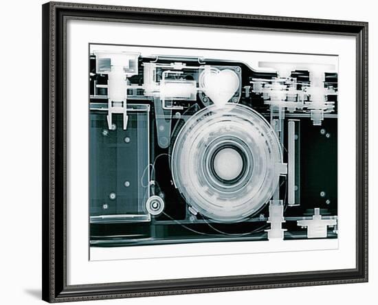 X-ray of Camera-Simon Marcus-Framed Photographic Print