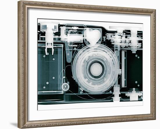 X-ray of Camera-Simon Marcus-Framed Photographic Print