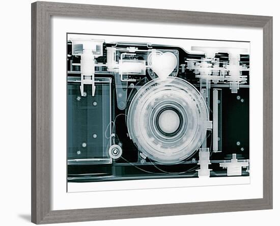 X-ray of Camera-Simon Marcus-Framed Photographic Print