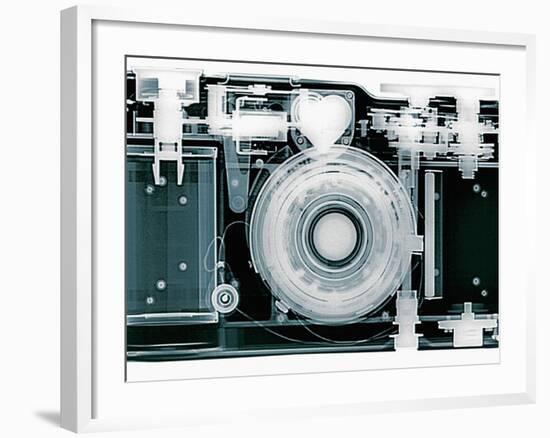 X-ray of Camera-Simon Marcus-Framed Photographic Print