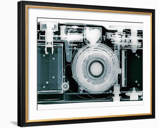 X-ray of Camera-Simon Marcus-Framed Photographic Print