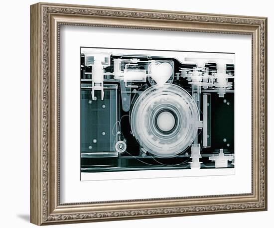 X-ray of Camera-Simon Marcus-Framed Photographic Print