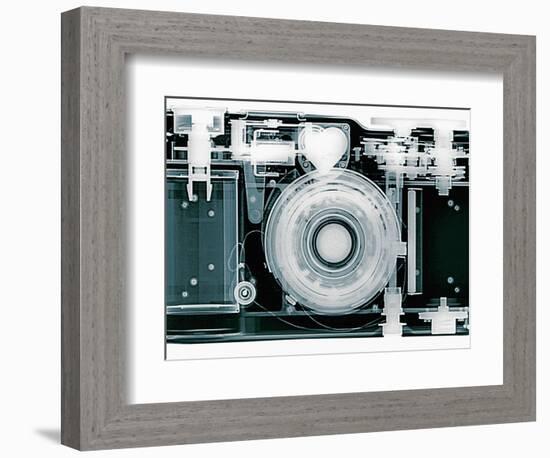 X-ray of Camera-Simon Marcus-Framed Photographic Print