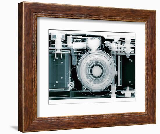 X-ray of Camera-Simon Marcus-Framed Photographic Print