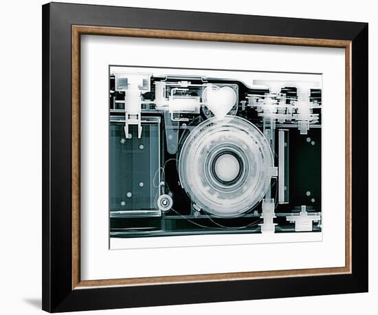 X-ray of Camera-Simon Marcus-Framed Photographic Print