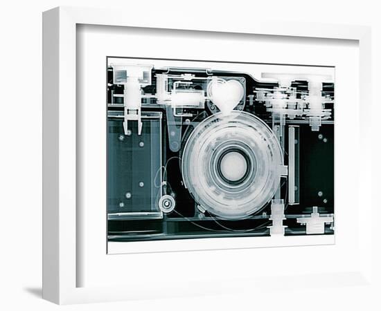 X-ray of Camera-Simon Marcus-Framed Photographic Print