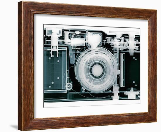 X-ray of Camera-Simon Marcus-Framed Photographic Print