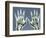 X-ray of Hands-null-Framed Photographic Print