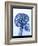 X-ray of skull with gears-Thom Lang-Framed Photographic Print