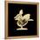 X-Ray of Toy Rooster-null-Framed Premier Image Canvas