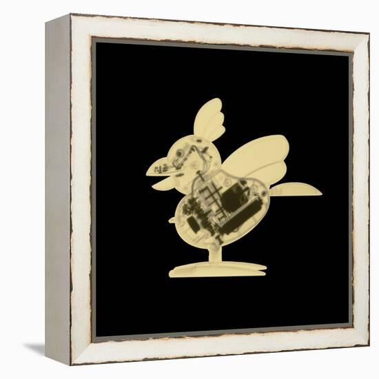 X-Ray of Toy Rooster-null-Framed Premier Image Canvas