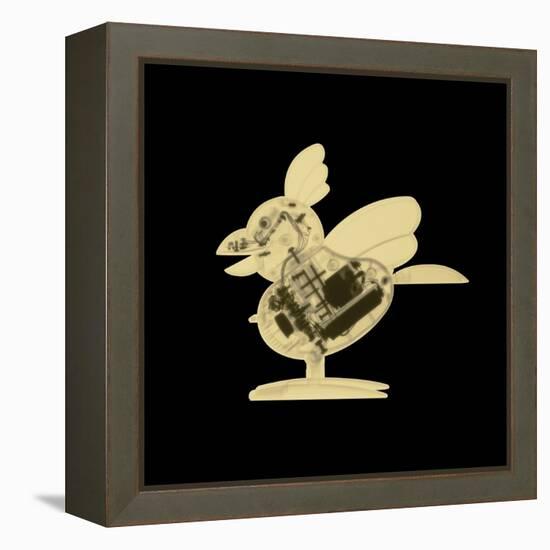 X-Ray of Toy Rooster-null-Framed Premier Image Canvas