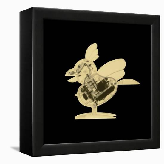 X-Ray of Toy Rooster-null-Framed Premier Image Canvas