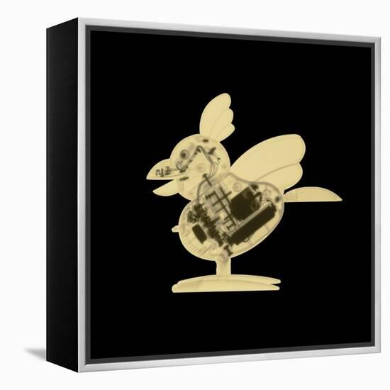 X-Ray of Toy Rooster-null-Framed Premier Image Canvas