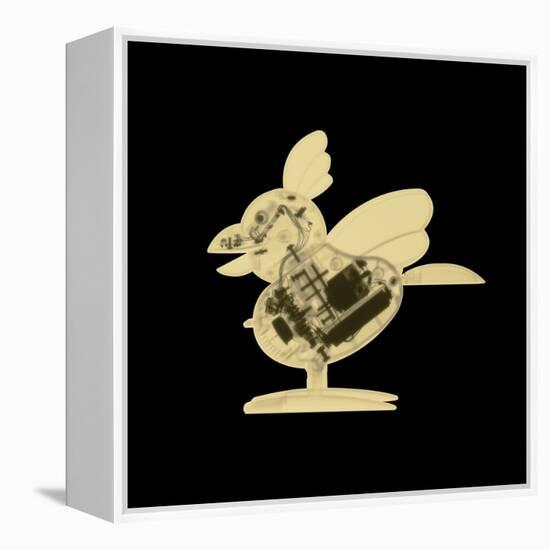 X-Ray of Toy Rooster-null-Framed Premier Image Canvas