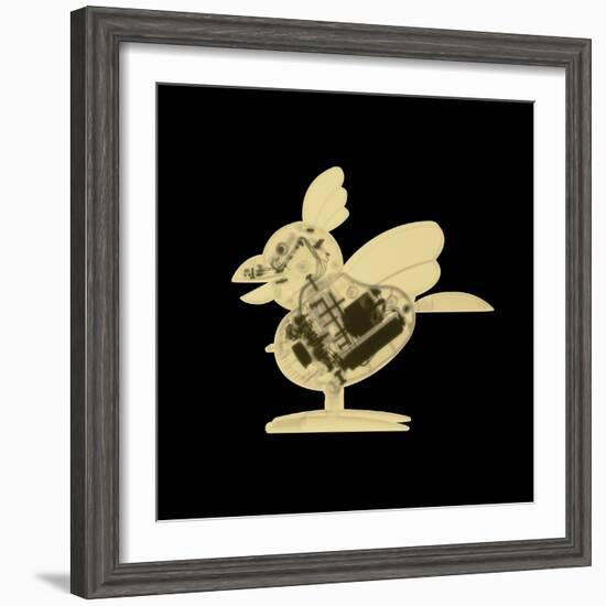 X-Ray of Toy Rooster-null-Framed Photographic Print