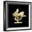 X-Ray of Toy Rooster-null-Framed Photographic Print