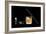 X-ray of Whiskey And Cigar-null-Framed Photographic Print