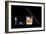 X-ray of Whiskey And Cigar-null-Framed Photographic Print