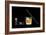 X-ray of Whiskey And Cigar-null-Framed Photographic Print