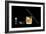 X-ray of Whiskey And Cigar-null-Framed Photographic Print