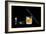 X-ray of Whiskey And Cigar-null-Framed Photographic Print