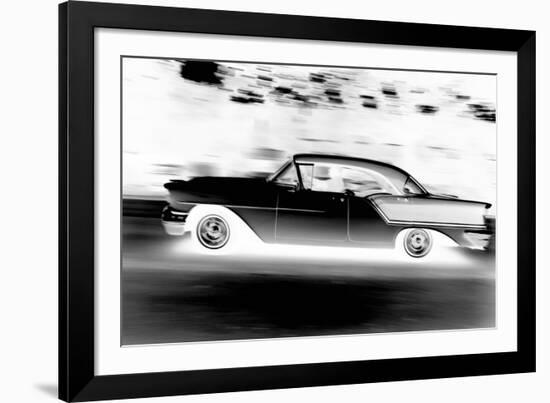 X-ray - Oldsmobile Super 88, 1957-Hakan Strand-Framed Giclee Print